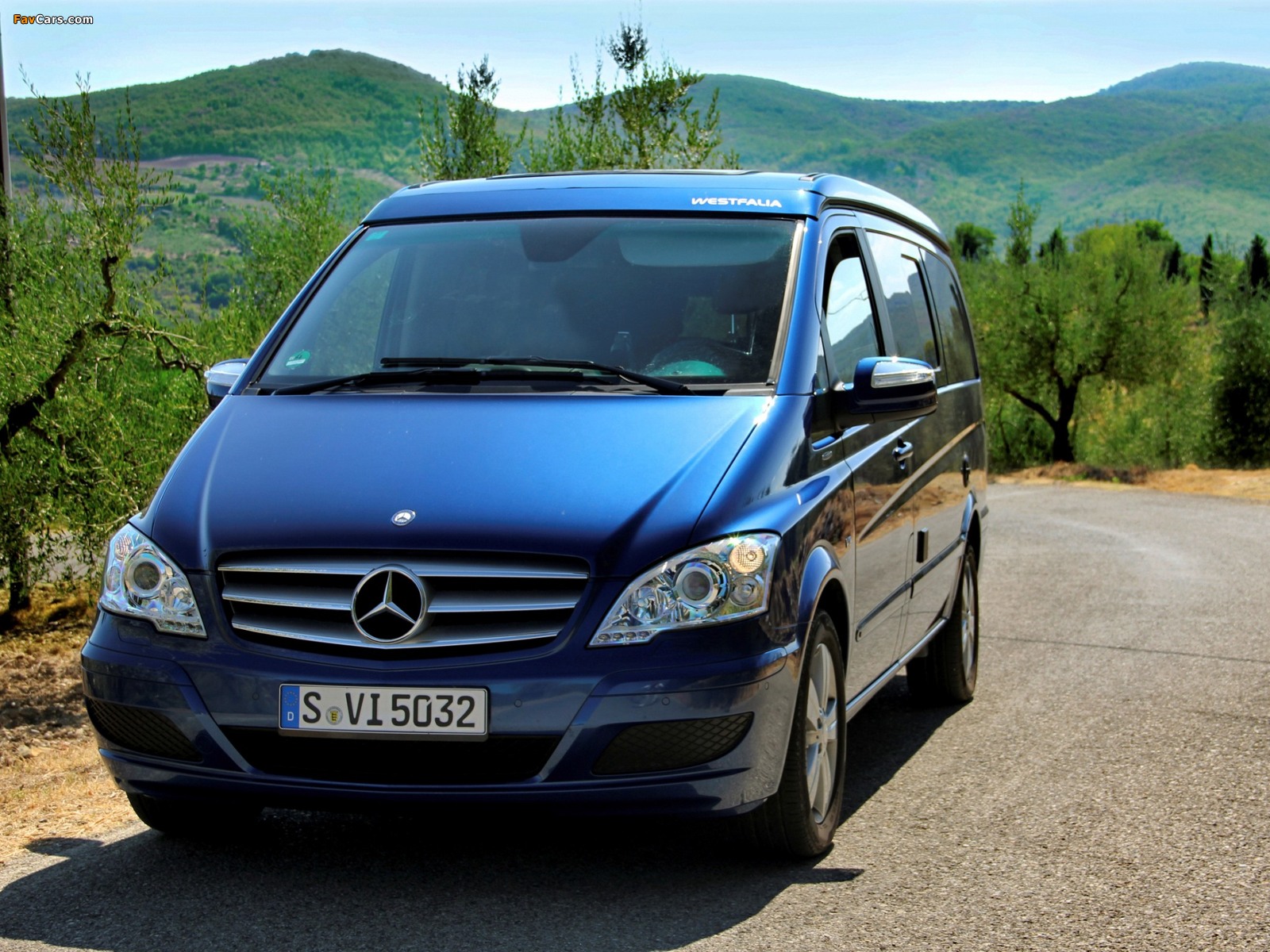 Photos of Mercedes-Benz Viano Marco Polo by Westfalia (W639) 2010 (1600 x 1200)