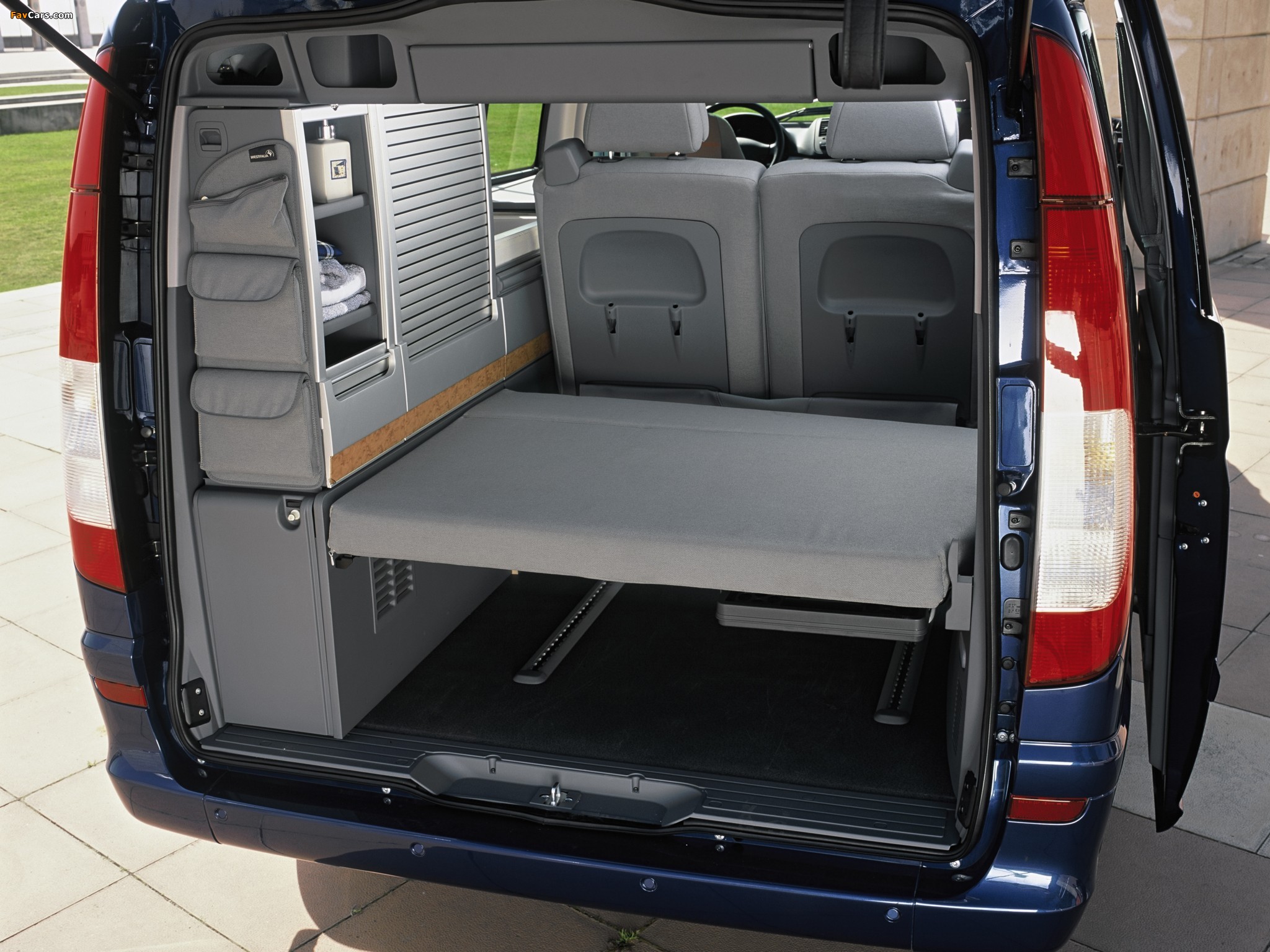 Pictures of Mercedes-Benz Viano Marco Polo by Westfalia (W639) 2004–10 (2048 x 1536)