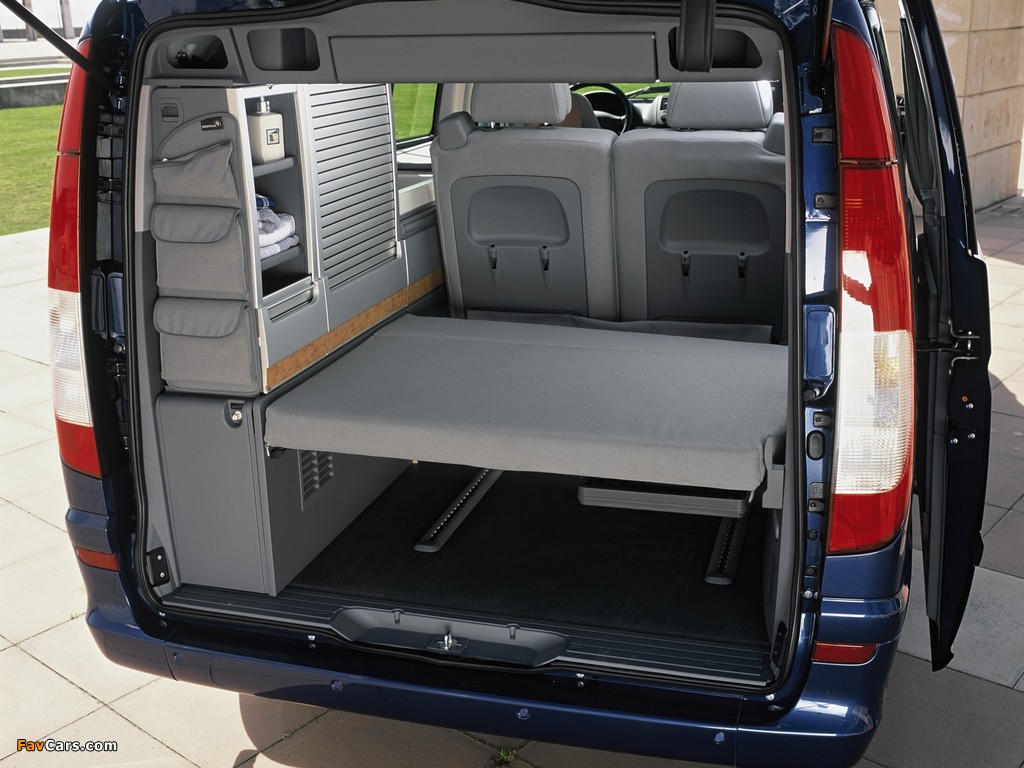 Pictures of Mercedes-Benz Viano Marco Polo by Westfalia (W639) 2004–10 (1024 x 768)