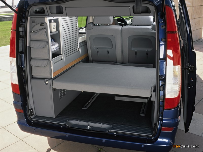 Pictures of Mercedes-Benz Viano Marco Polo by Westfalia (W639) 2004–10 (800 x 600)