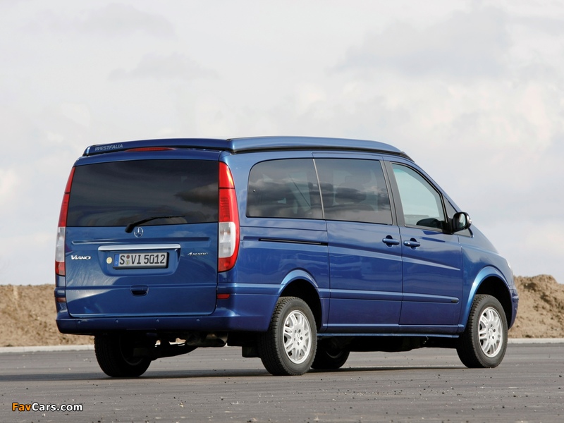 Pictures of Mercedes-Benz Viano Marco Polo by Westfalia (W639) 2004–10 (800 x 600)
