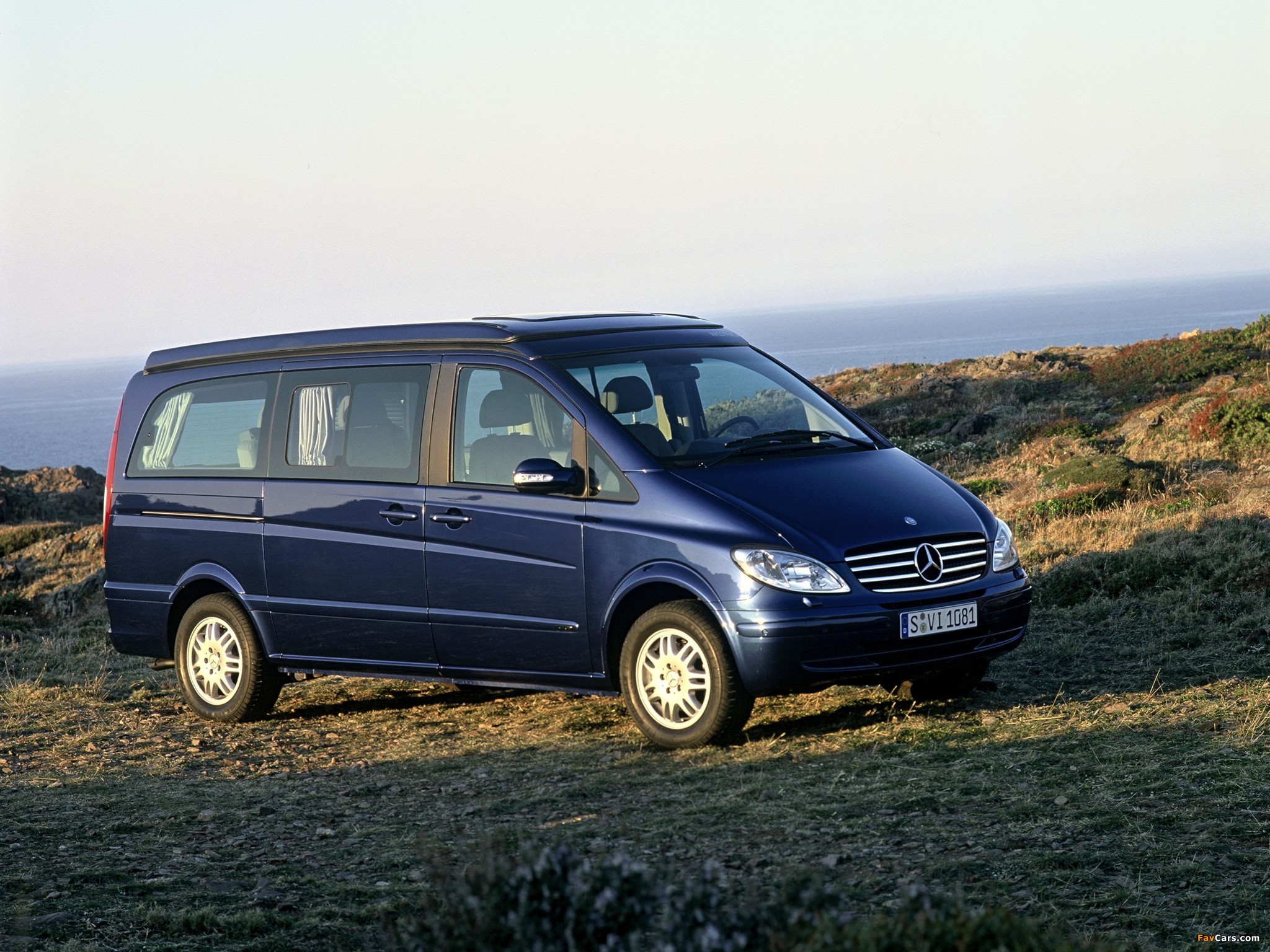 Pictures of Mercedes-Benz Viano Marco Polo by Westfalia (W639) 2004–10 (2048 x 1536)
