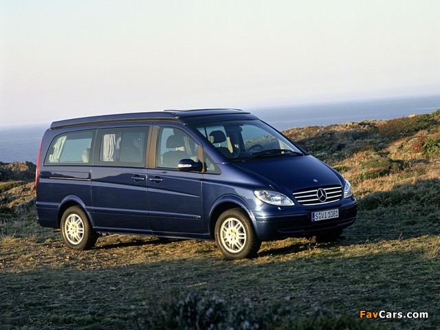 Pictures of Mercedes-Benz Viano Marco Polo by Westfalia (W639) 2004–10 (640 x 480)