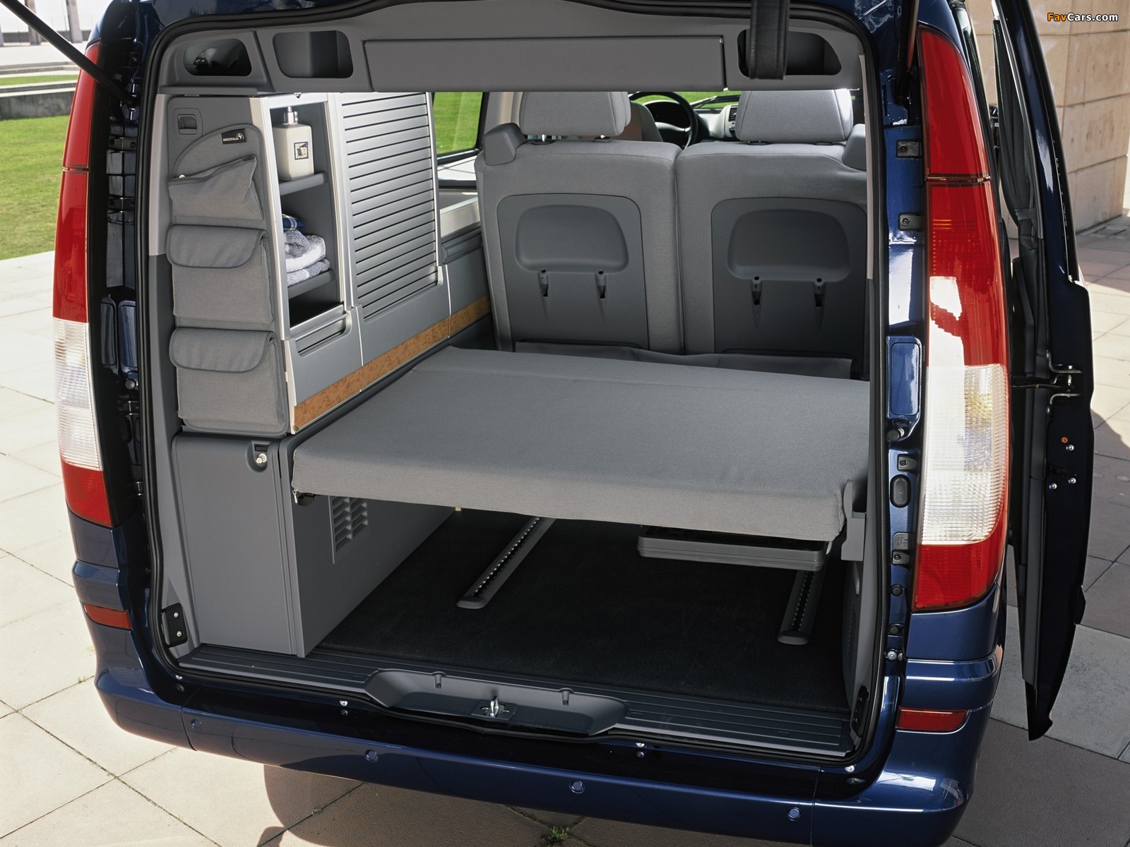 Pictures of Mercedes-Benz Viano Marco Polo by Westfalia (W639) 2004–10 (1600 x 1200)
