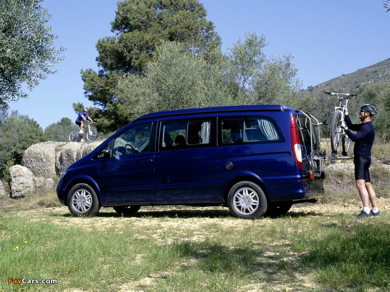 Pictures of Mercedes-Benz Viano Marco Polo by Westfalia (W639) 2004–10 (800 x 600)