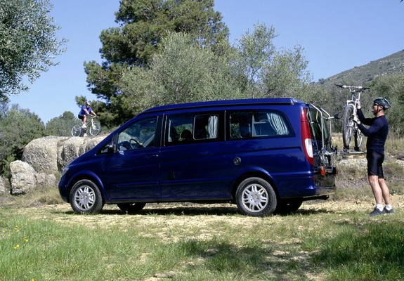 Pictures of Mercedes-Benz Viano Marco Polo by Westfalia (W639) 2004–10