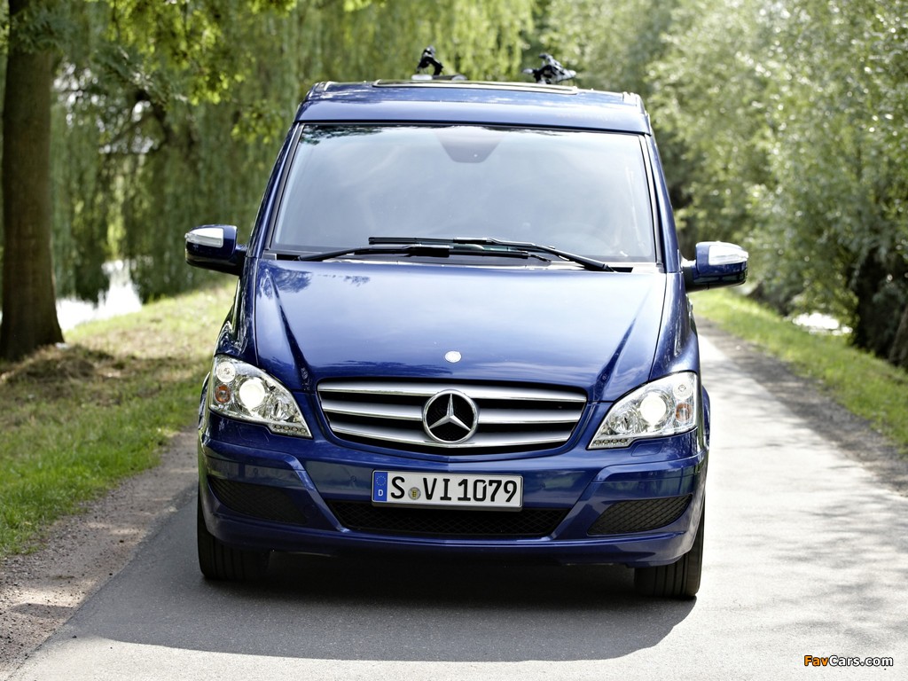 Pictures of Mercedes-Benz Viano Marco Polo by Westfalia (W639) 2010 (1024 x 768)