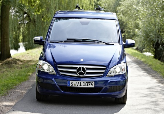 Pictures of Mercedes-Benz Viano Marco Polo by Westfalia (W639) 2010