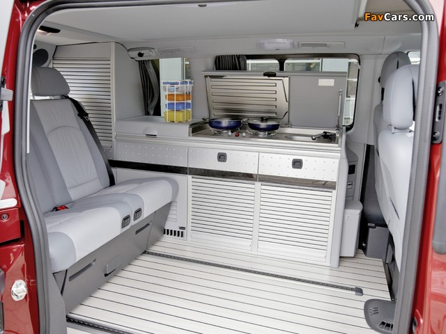 Pictures of Mercedes-Benz Viano Marco Polo by Westfalia (W639) 2010 (640 x 480)
