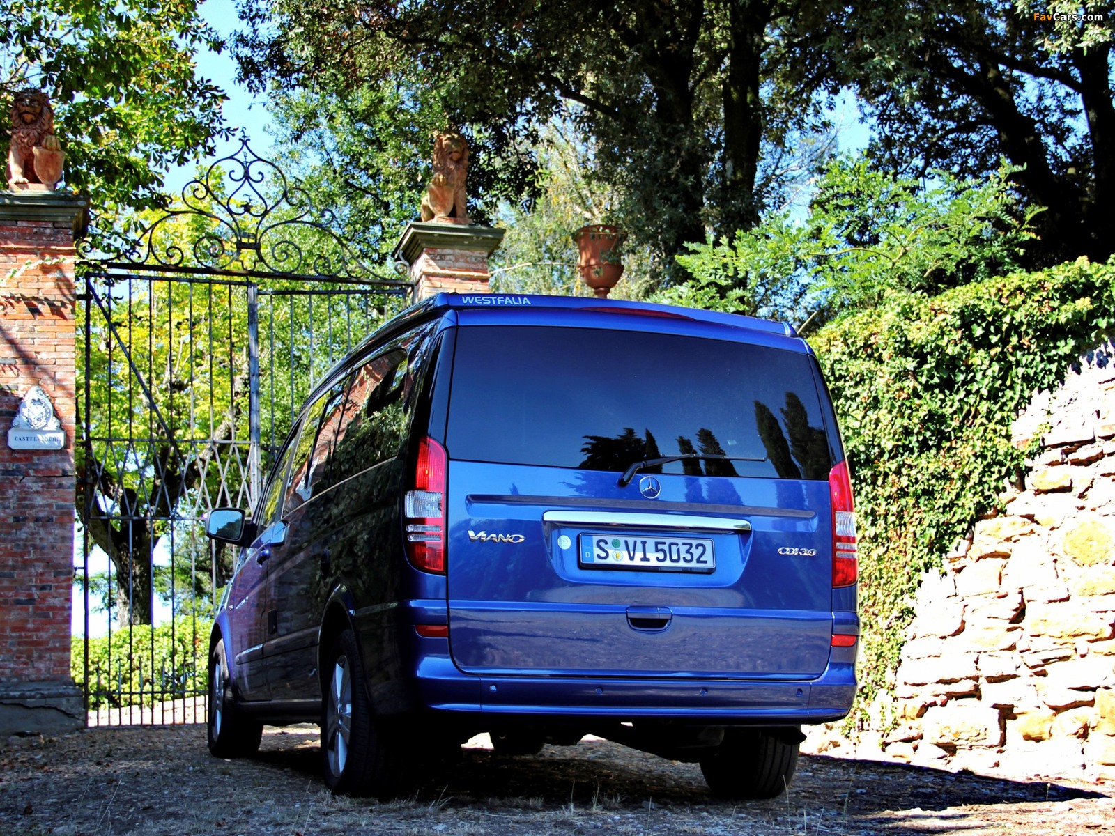 Pictures of Mercedes-Benz Viano Marco Polo by Westfalia (W639) 2010 (1600 x 1200)