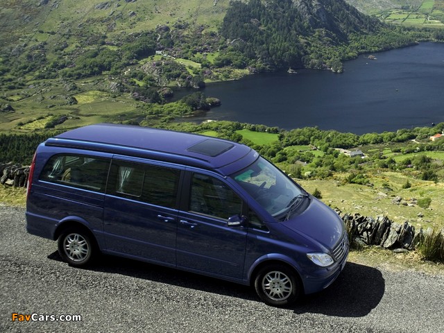 Pictures of Mercedes-Benz Viano Marco Polo by Westfalia (W639) 2004–10 (640 x 480)