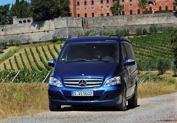 Pictures of Mercedes-Benz Viano Marco Polo by Westfalia (W639) 2010
