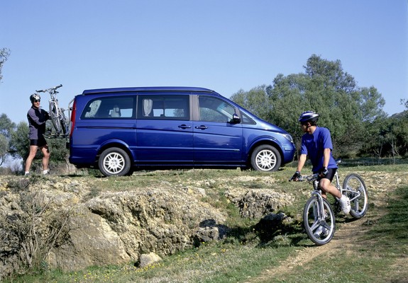 Mercedes-Benz Viano Marco Polo by Westfalia (W639) 2004–10 wallpapers