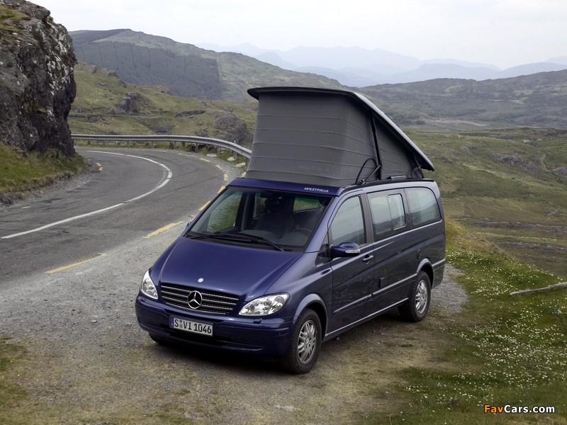 Mercedes-Benz Viano Marco Polo by Westfalia (W639) 2004–10 wallpapers (800 x 600)