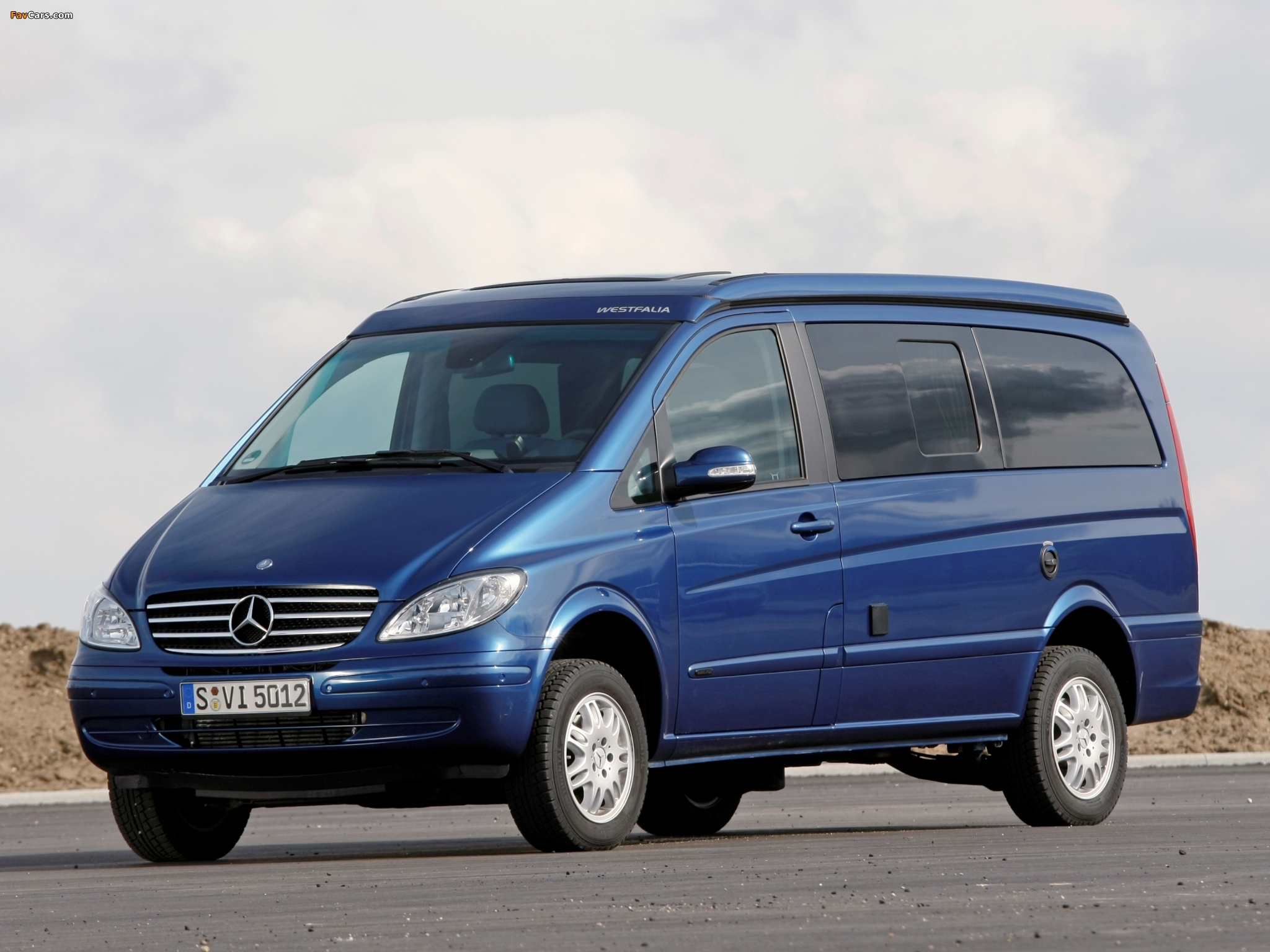 Mercedes-Benz Viano Marco Polo by Westfalia (W639) 2004–10 wallpapers (2048 x 1536)