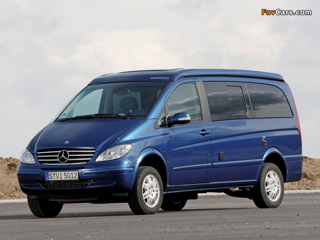 Mercedes-Benz Viano Marco Polo by Westfalia (W639) 2004–10 wallpapers (640 x 480)