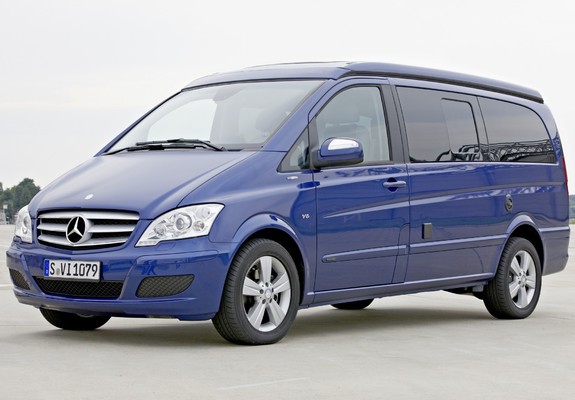 Mercedes-Benz Viano Marco Polo by Westfalia (W639) 2010 wallpapers