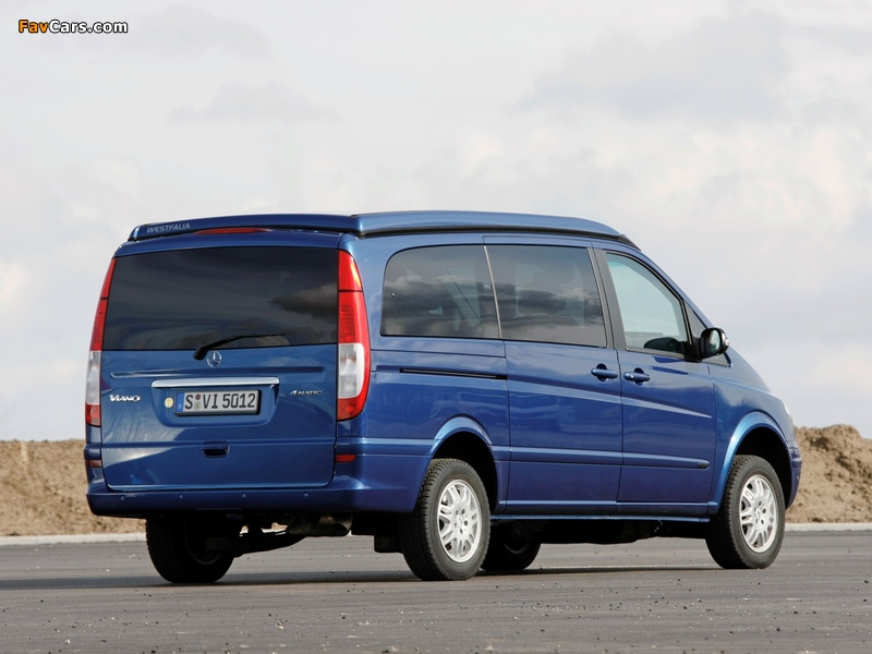 Mercedes-Benz Viano Marco Polo by Westfalia (W639) 2004–10 pictures (800 x 600)