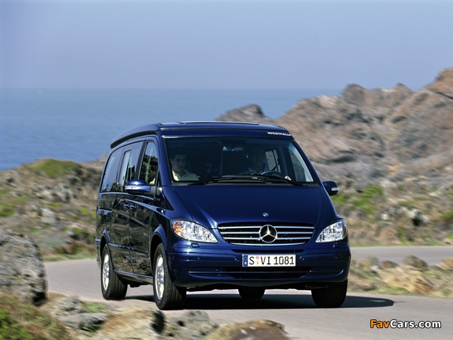 Mercedes-Benz Viano Marco Polo by Westfalia (W639) 2004–10 pictures (640 x 480)