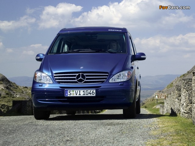 Mercedes-Benz Viano Marco Polo by Westfalia (W639) 2004–10 pictures (640 x 480)
