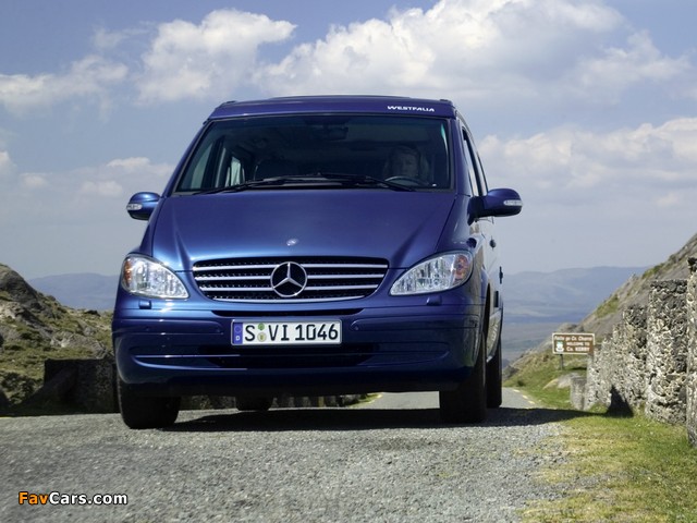 Mercedes-Benz Viano Marco Polo by Westfalia (W639) 2004–10 pictures (640 x 480)
