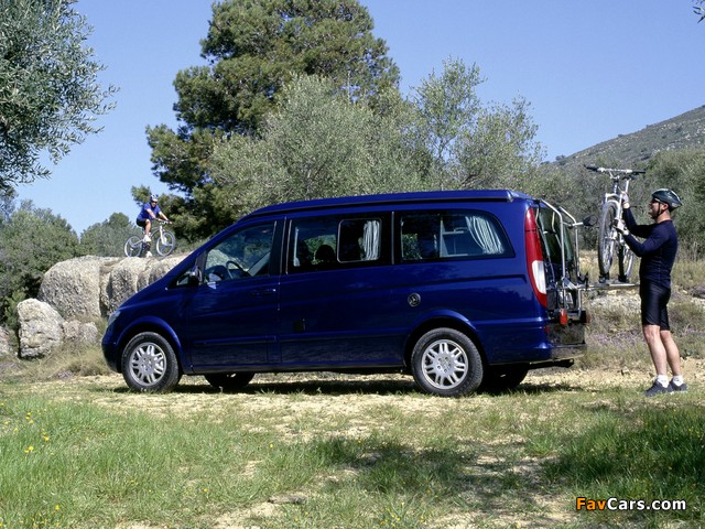 Mercedes-Benz Viano Marco Polo by Westfalia (W639) 2004–10 wallpapers (640 x 480)