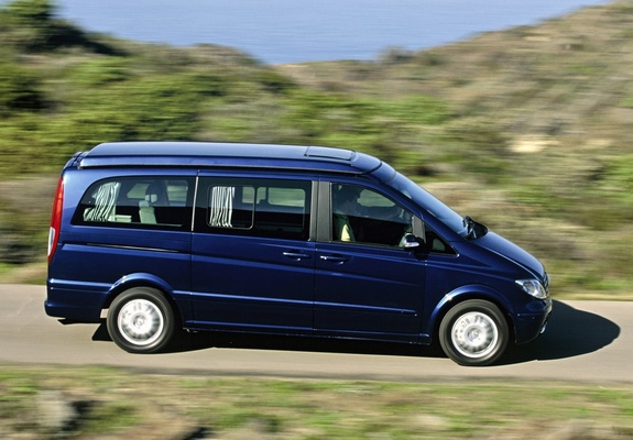 Mercedes-Benz Viano Marco Polo by Westfalia (W639) 2004–10 wallpapers