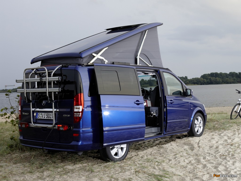 Mercedes-Benz Viano Marco Polo by Westfalia (W639) 2010 images (1024 x 768)