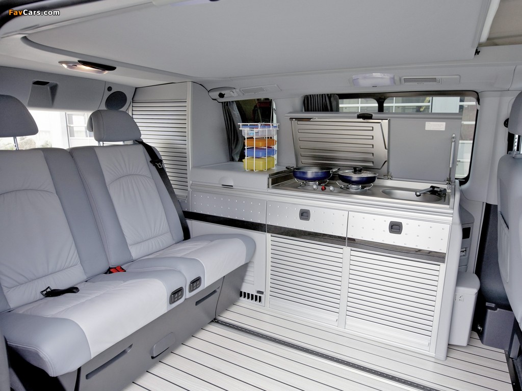 Mercedes-Benz Viano Marco Polo by Westfalia (W639) 2010 images (1024 x 768)