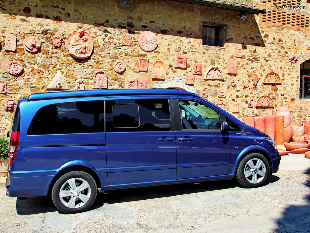 Mercedes-Benz Viano Marco Polo by Westfalia (W639) 2010 pictures (1024 x 768)