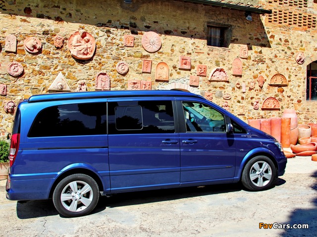 Mercedes-Benz Viano Marco Polo by Westfalia (W639) 2010 pictures (640 x 480)