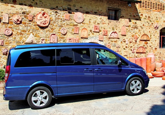 Mercedes-Benz Viano Marco Polo by Westfalia (W639) 2010 pictures