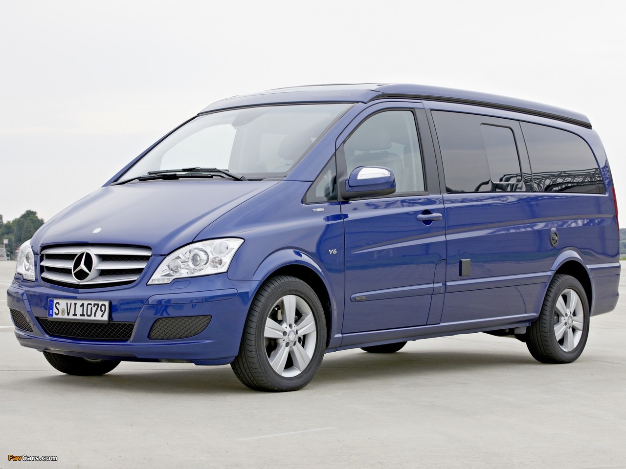 Mercedes-Benz Viano Marco Polo by Westfalia (W639) 2010 wallpapers (1280 x 960)