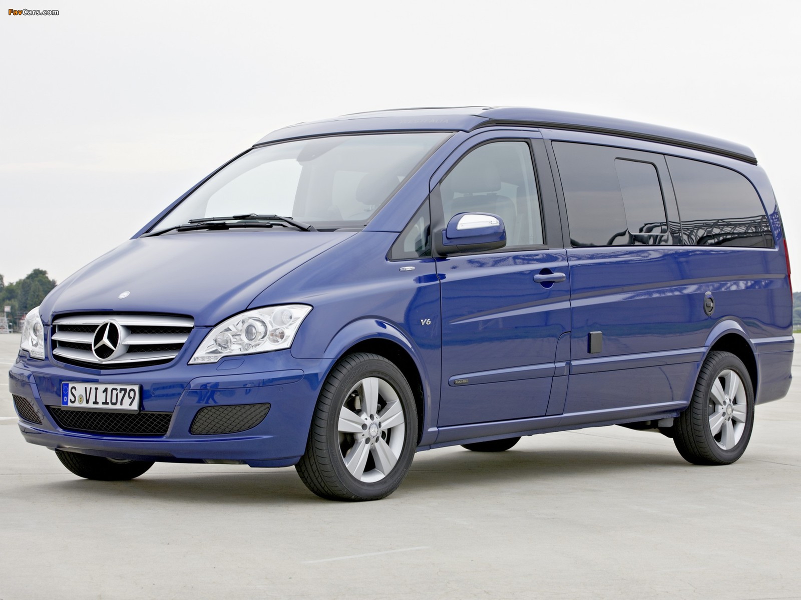 Mercedes-Benz Viano Marco Polo by Westfalia (W639) 2010 wallpapers (1600 x 1200)