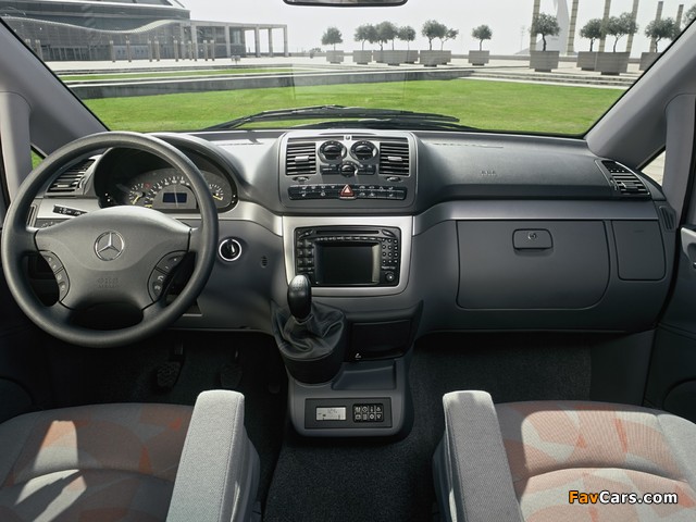 Mercedes-Benz Viano Marco Polo by Westfalia (W639) 2004–10 photos (640 x 480)
