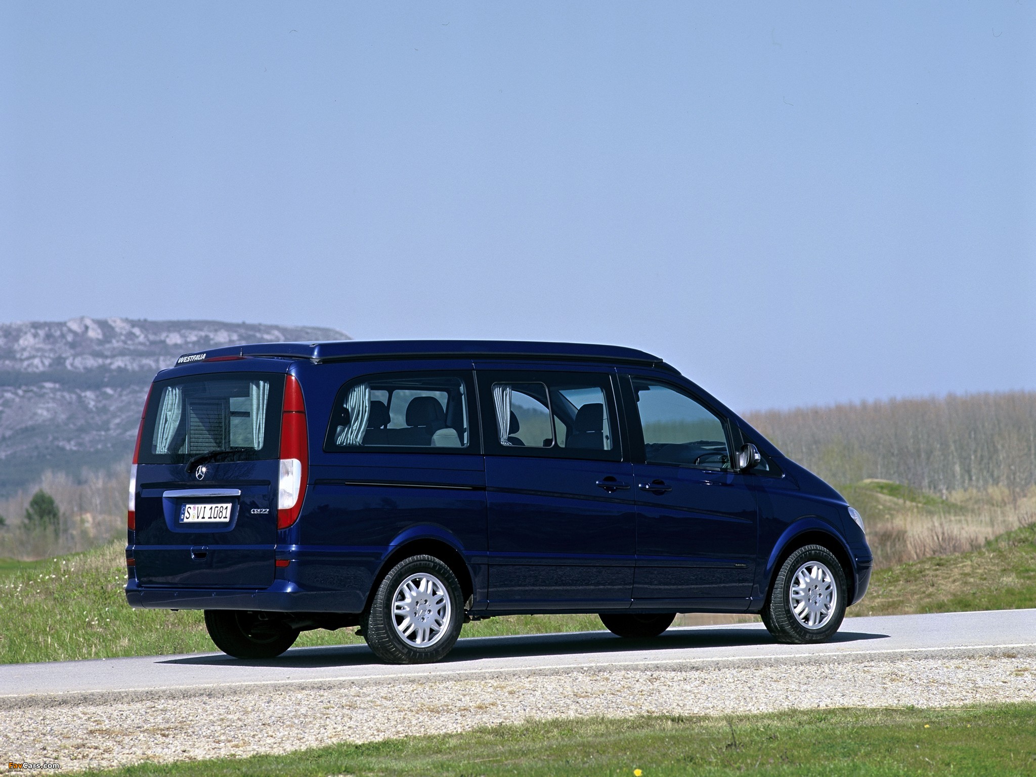 Mercedes-Benz Viano Marco Polo by Westfalia (W639) 2004–10 pictures (2048 x 1536)