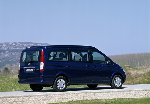 Mercedes-Benz Viano Marco Polo by Westfalia (W639) 2004–10 pictures