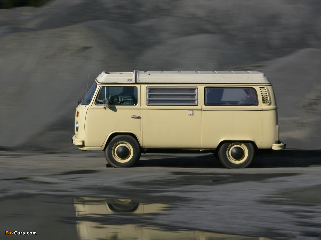 Images of Volkswagen T2 Camper by Westfalia (1024 x 768)