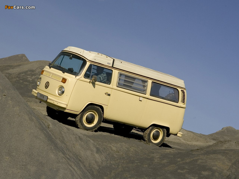 Images of Volkswagen T2 Camper by Westfalia (800 x 600)