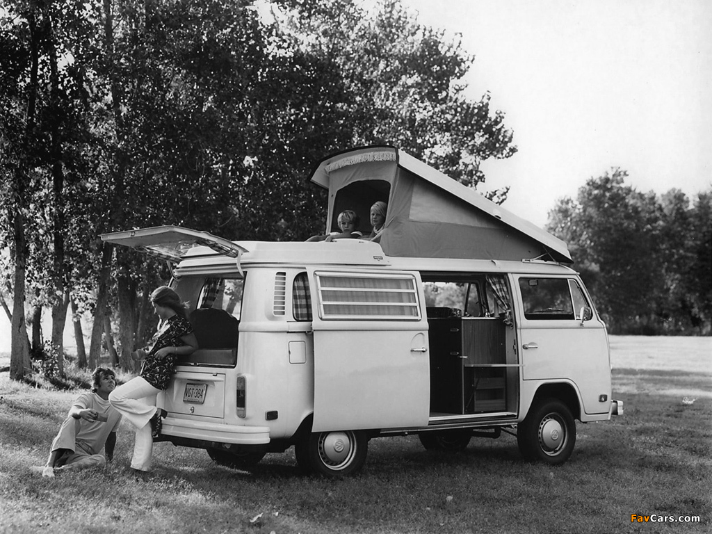 Photos of Volkswagen T2 Camper by Westfalia (1024 x 768)