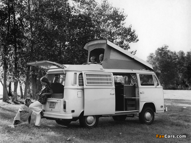 Photos of Volkswagen T2 Camper by Westfalia (640 x 480)