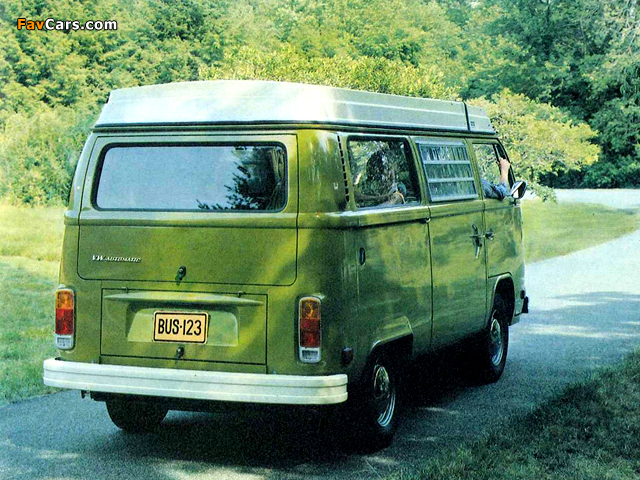 Pictures of Volkswagen T2 Camper by Westfalia (640 x 480)