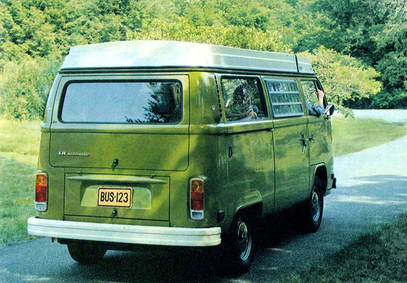 Pictures of Volkswagen T2 Camper by Westfalia