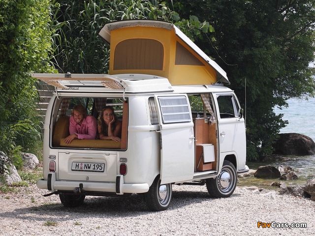 Volkswagen T2 Camper by Westfalia wallpapers (640 x 480)
