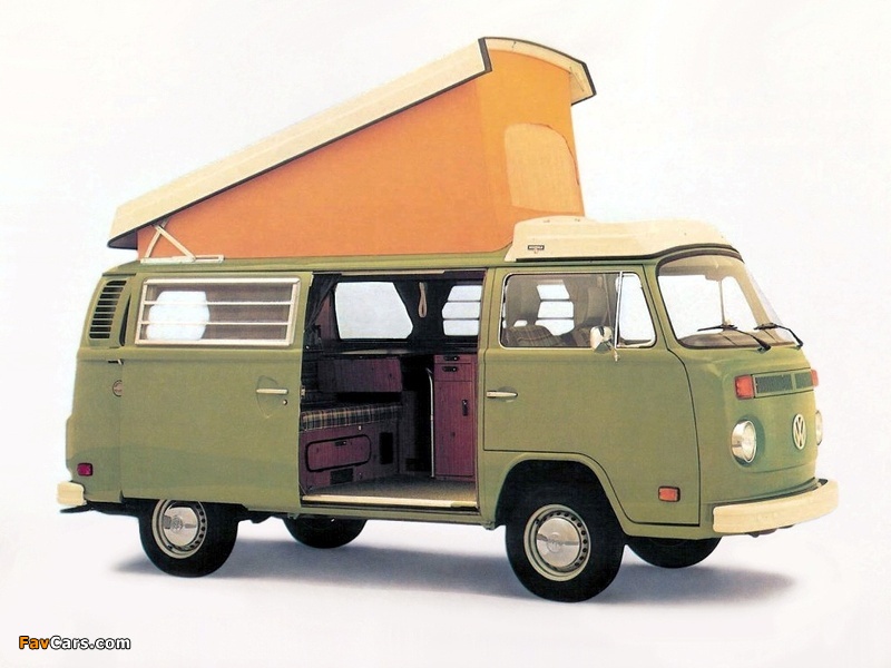 Volkswagen T2 Camper by Westfalia images (800 x 600)