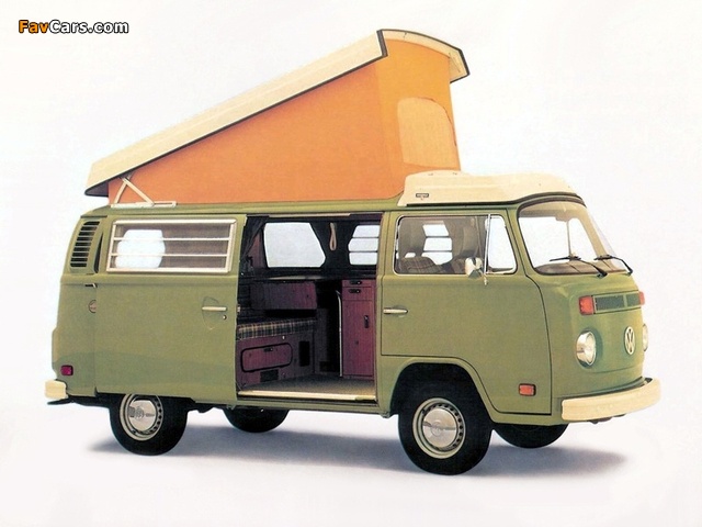 Volkswagen T2 Camper by Westfalia images (640 x 480)