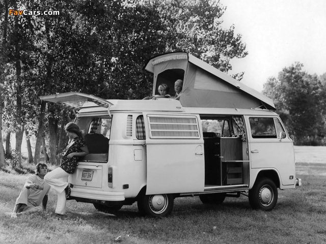 Volkswagen T2 Camper by Westfalia pictures (640 x 480)
