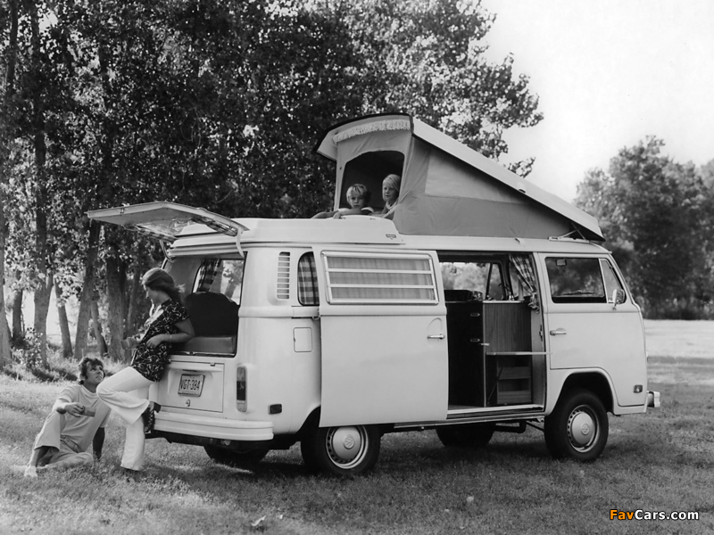 Volkswagen T2 Camper by Westfalia pictures (800 x 600)