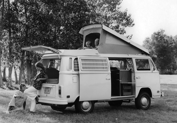 Volkswagen T2 Camper by Westfalia pictures