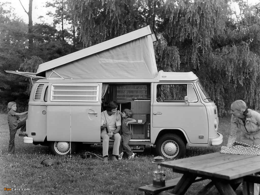 Volkswagen T2 Camper by Westfalia wallpapers (1024 x 768)